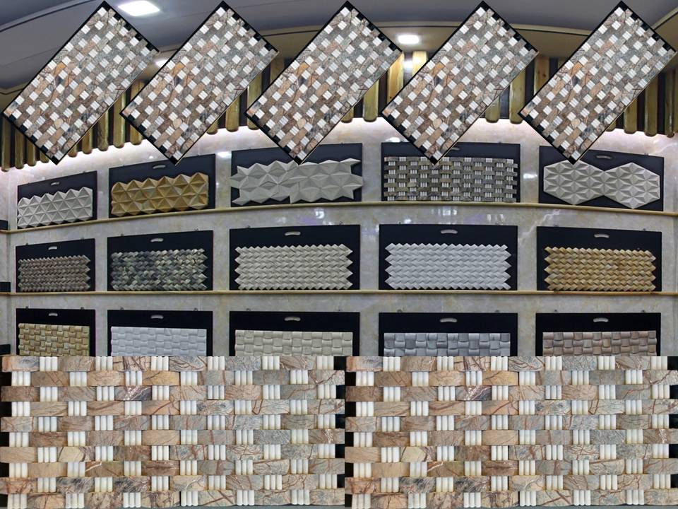 Decorative New Design Marble Stone Mosaics Tiles